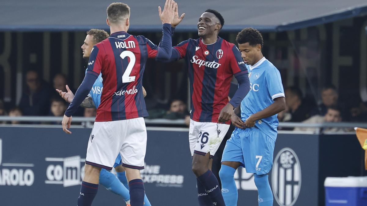 Bologna, si ferma anche Holm. Tempi di recupero, però, più brevi del previsto