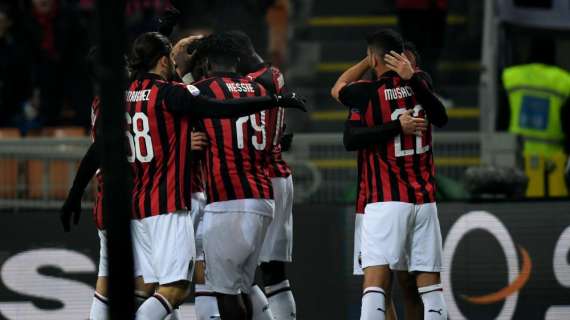 Milan-Cagliari 3-0: Paquetà-Piatek, i nuovi trascinano Rino