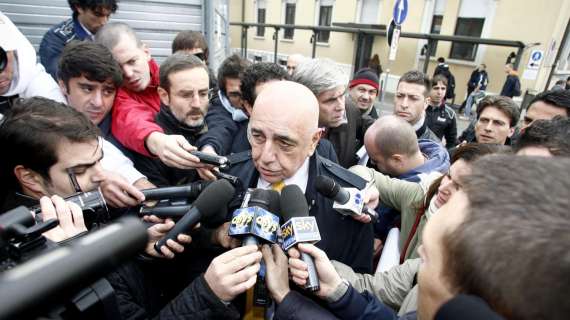 Galliani: "Calciopoli? Non parlo del passato, solo del futuro..."