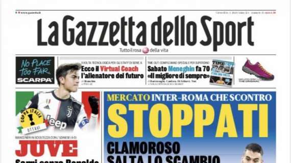 Milan, La Gazzetta dello Sport: "Pioli senza Ibra ritrova il Pistolero"