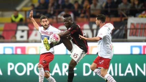 Milan-Carpi 0-0: il tabellino del match