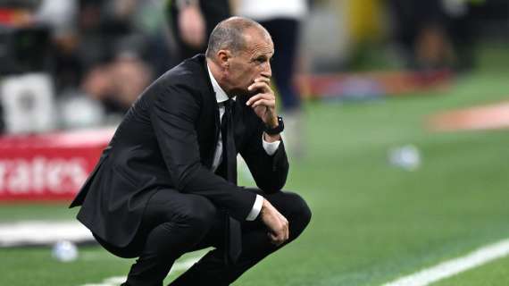 Allegri a MTV: "Purtroppo abbiamo perso una partita che non ci aspettavamo di perdere neanche noi"