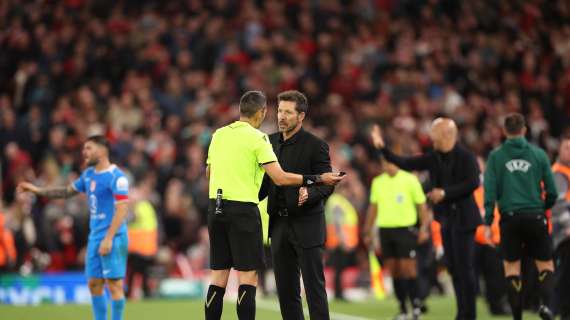 Liverpool-Atletico: Simeone e la rissa con i tifosi dei Reds
