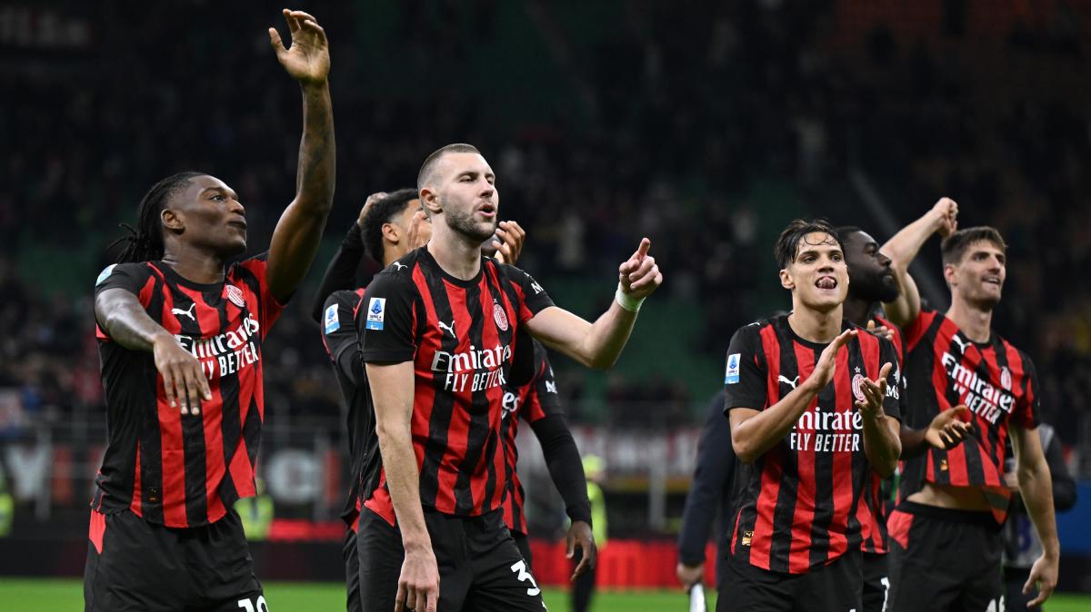 Serie A, la classifica aggiornata: il Milan aggancia Roma e Inter a un punto dalla vetta