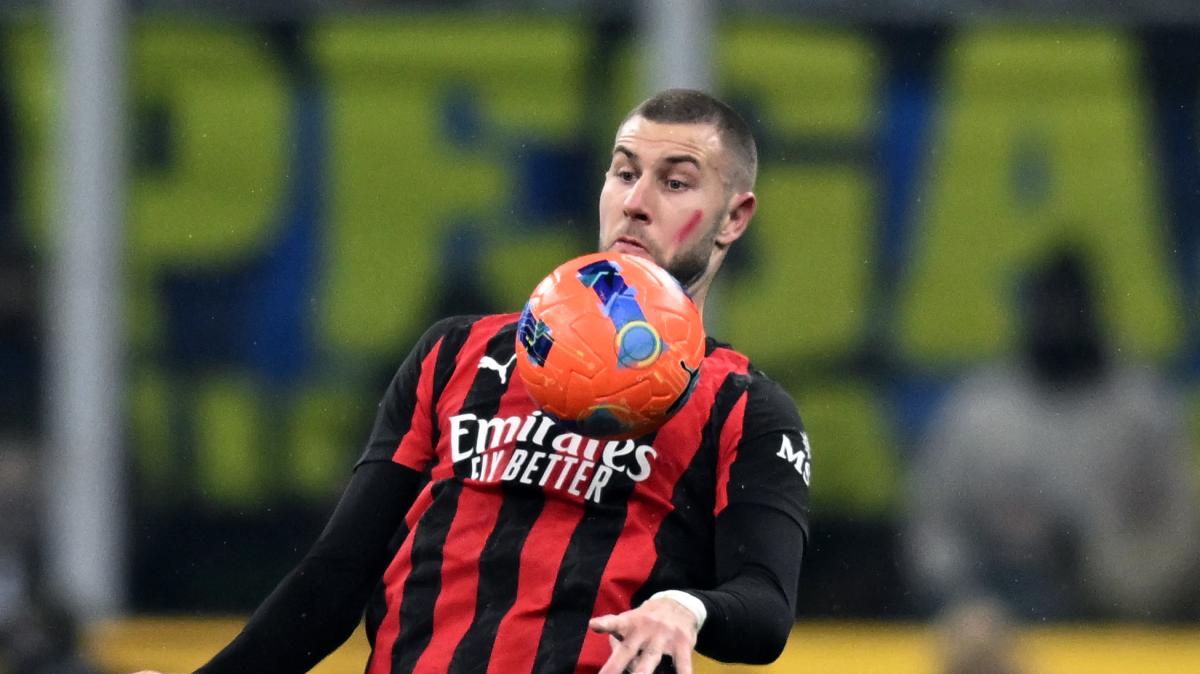 Contro la Lazio la presenza numero 50 per Pavlovic con il Milan in tutte le competizioni