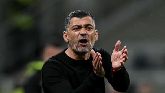 Conceiçao a Sky: "Futuro? Conceiçao non è importante, è importante il Milan e vincere la finale. Al momento giusto parlerò"