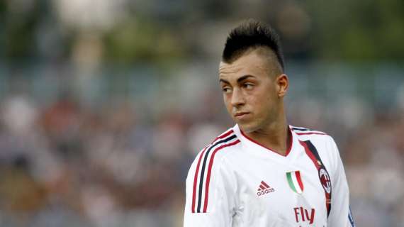Spadini: "Ancora è presto per vedere El Shaarawy titolare"