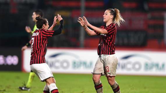 Milan Femminile, Coppa Italia: le rossonere si qualificano se…