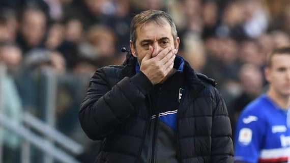 Giampaolo sul match: "È stata una sgambata con ritmi più bassi rispetto alle ultime partite"