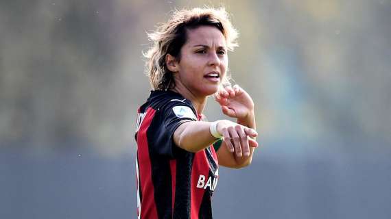 Milan Femminile, Giacinti a ritmo Ibra: 6 gol nelle ultime 5 partite
