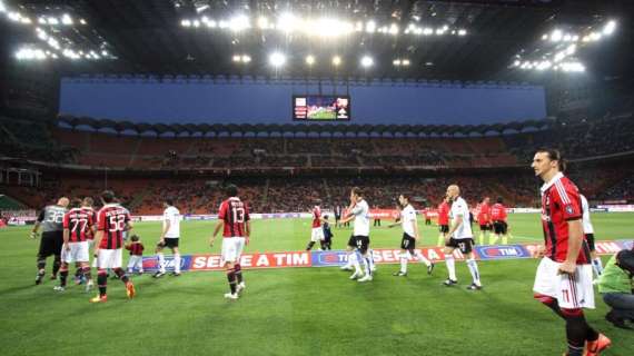 Tutti i numeri di Milan-Atalanta