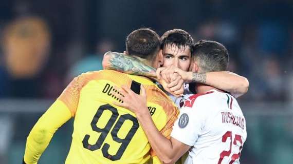 Verona-Milan 0-1, Romagnoli: "Vittoria fondamentale su un campo difficile"