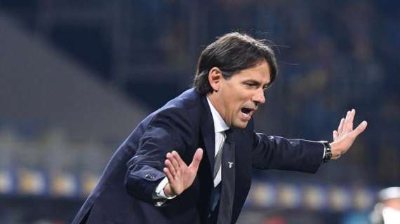S. Inzaghi: "Quarto posto? Milan e Atalanta non hanno le competizioni europee"