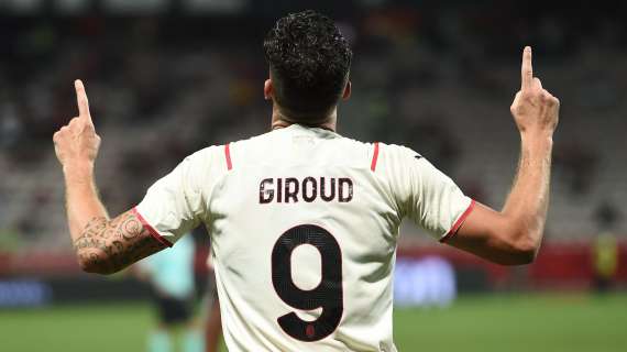 Tuttosport: "La numero 9? Giroud ci mette subito la testa"