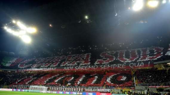 Milan-Juve, ritorna il feeling tra squadra e il pubblico di San Siro