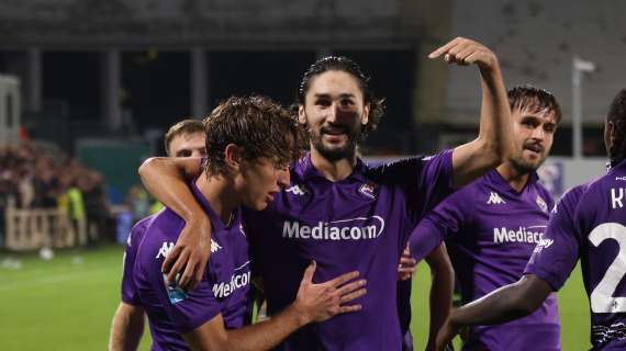 Serie A, manita della Fiorentina contro la Roma: finisce 5-1 per i viola 