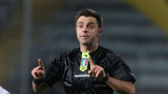 Sampdoria-Milan, arbitra Rizzoli