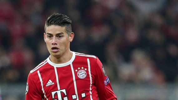 James Rodriguez: "Volevo restare all'Everton, ma Benitez non contava su di me"