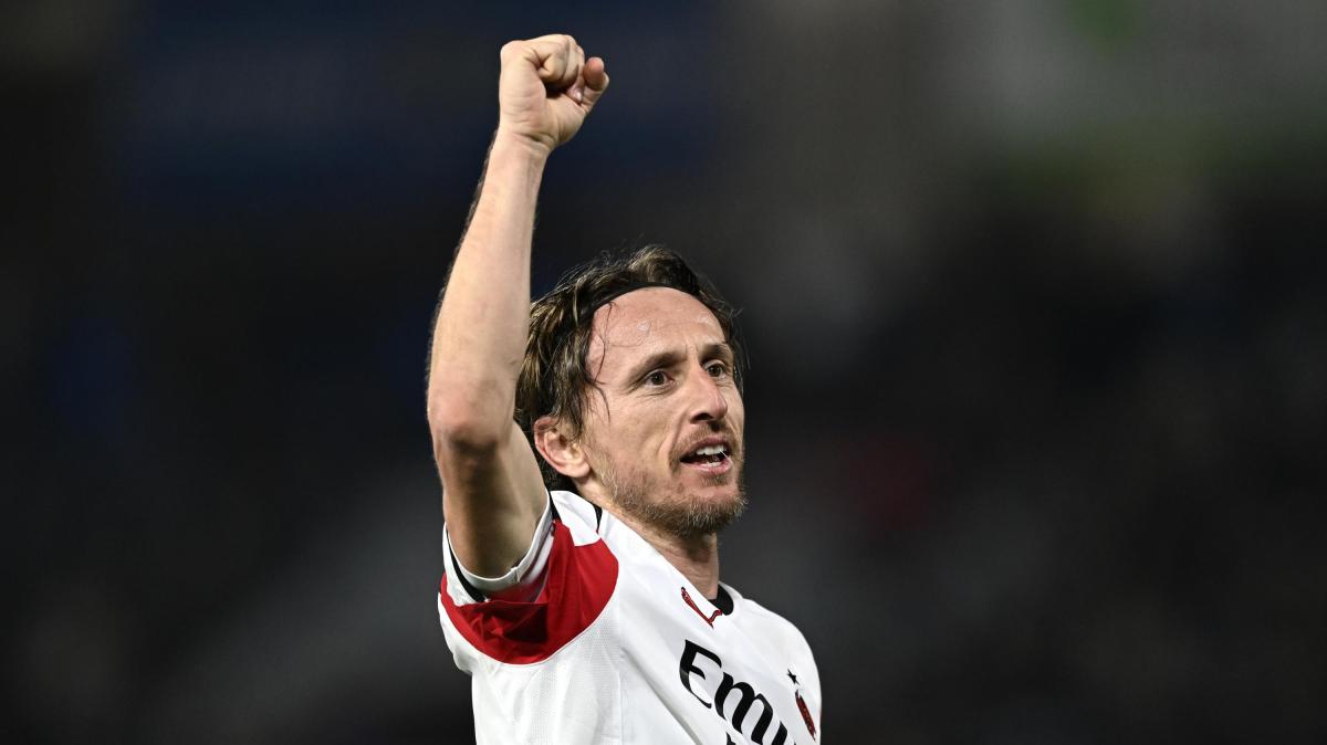 La pagella di Modric: sublime il tocco sotto dell'1-2 che eleva una partita con qualche sottolineatura rossa di troppo