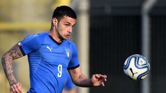 Benfica-Scamacca, a giorni il rilancio. C'è anche il Milan alla finestra