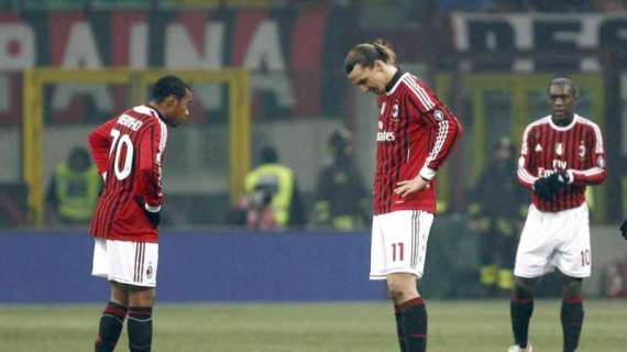 Ibra non punge, Seedorf sonnecchia, la difesa s'inceppa...Milan dove sei?