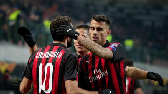 Milan, sono Suso e Calhanoglu gli assistman del 2019 rossonero