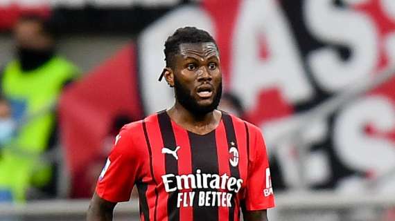 Milan, per Kessie potrebbe essere l'ultimo derby