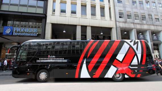 Cesena-Milan, prenotato tutto l'Hotel Globus