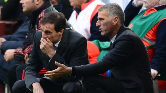 Galliani prova a trattenere Max, ma se sarà divorzio Tassotti potrebbe seguire Allegri