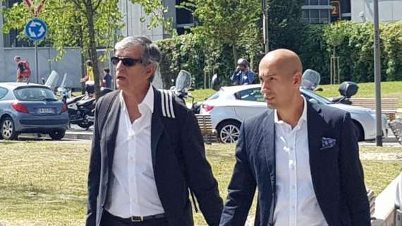 FOTO MN - Casa Milan, finito l'incontro tra la dirigenza e l'intermediario Ahmadi