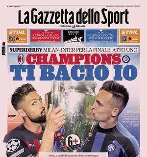 Euroderby, ci siamo! Le prime pagine dei giornali sportivi italiani