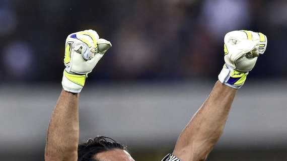Juventus, Buffon: "Prestazione degna dei nostri colori"