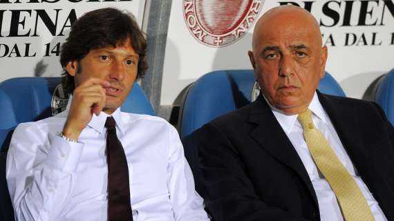 Galliani: "Ho convinto Leo una volta. Ci posso riuscire di nuovo"