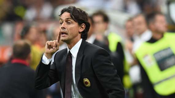 Inzaghi a MC: "Non vincere oggi sarebbe stato ingiusto. Menez intuizione di Galliani. Juventus? Ci vuole la partita perfetta ma con San Siro pieno..."