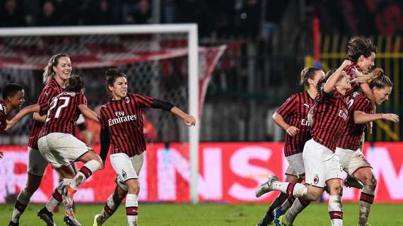 La Serie A Femminile ritorna:  -7 a Milan-Florentia