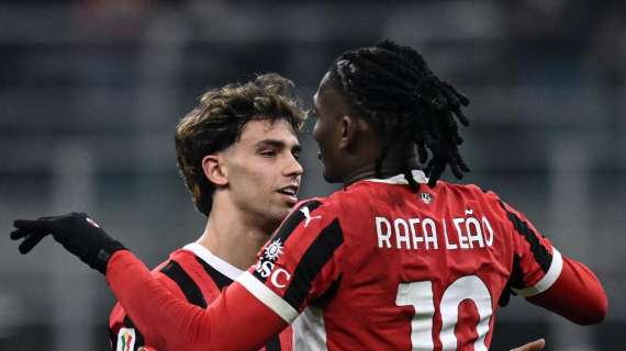 Joao Felix: "Leao mi telefonava per chiedermi se fosse vero che sarei venuto al Milan. Abbiamo una buona intesa in campo"