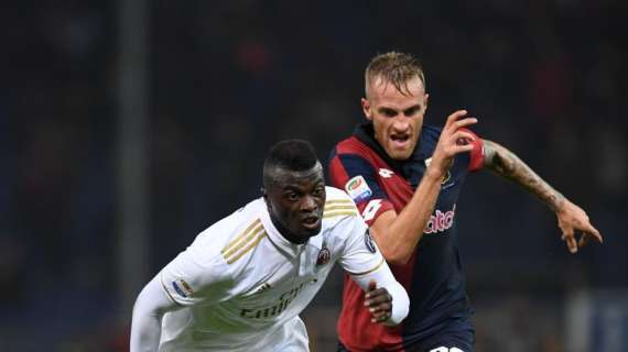 Milan, quattro sconfitte nelle ultime sei gare contro il Genoa