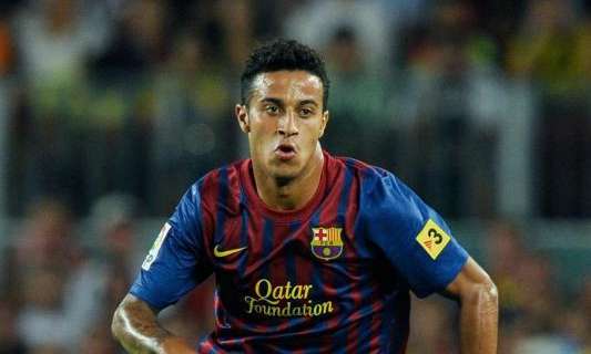 Barcellona, Thiago Alcantara: "Tornare in Italia? Sì, in barca"