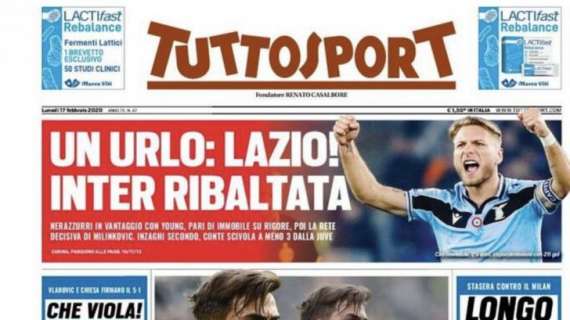 Verso Milan-Torino, Tuttosport: "Longo: 'Toro, e ora battaglia!'"