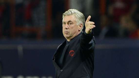 Ancelotti: "Mi spiace per il Milan ma i momenti difficili passano"