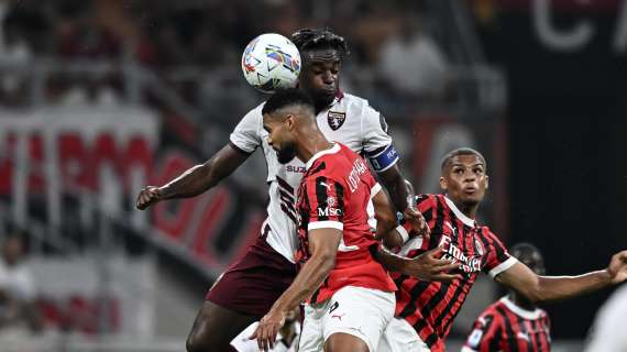 MIL-TOR (0-1): si ricomincia senza cambi. Milan chiamato alla rimonta