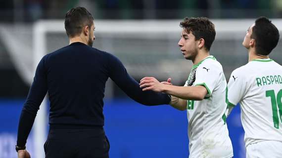 Sassuolo, Dionisi non pensa al turn-over: "Contro il Milan la migliore formazione"