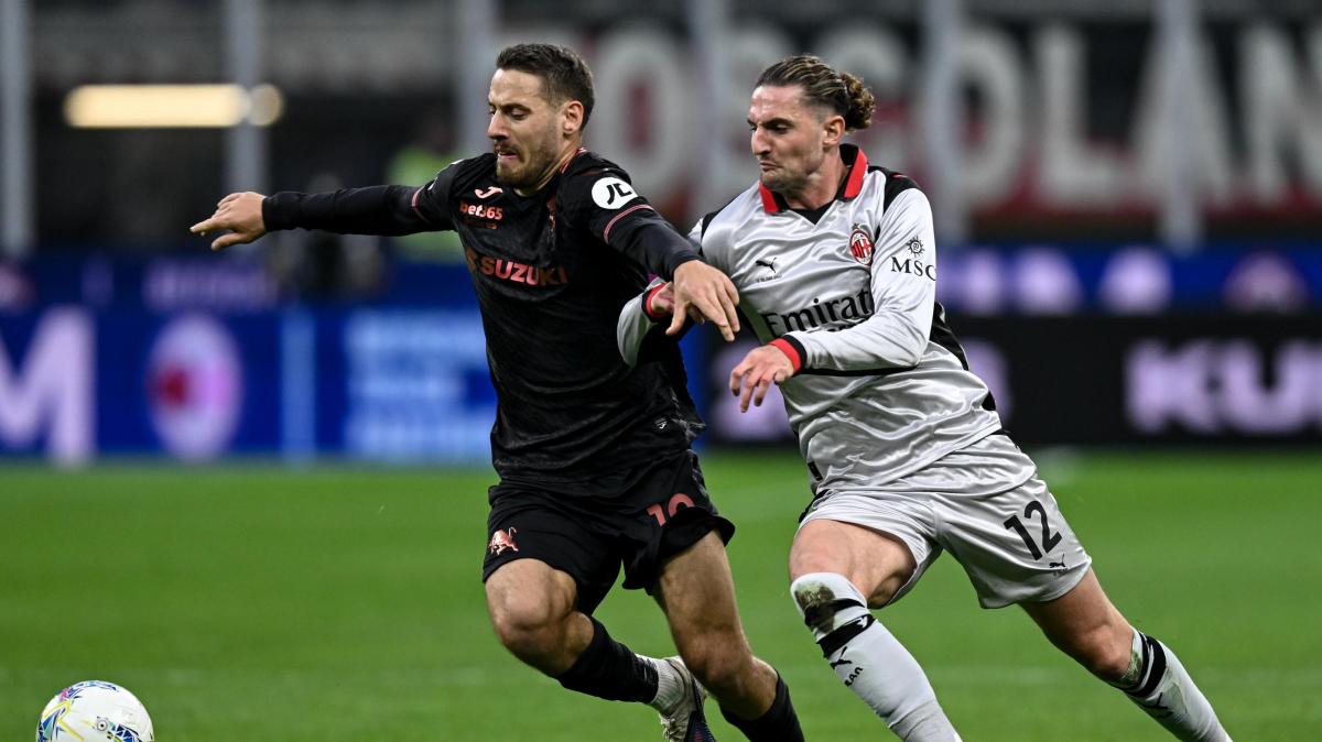 Ordine trova un minimo comune denominatore nel Milan dell'ultimo mese: "Primo tempo scandito da errori tecnici"