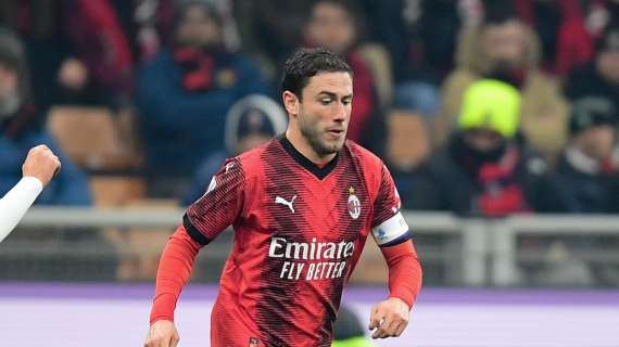 MIL-ATA (1-1): primo cambio per il Milan, Calabria al posto di Florenzi 