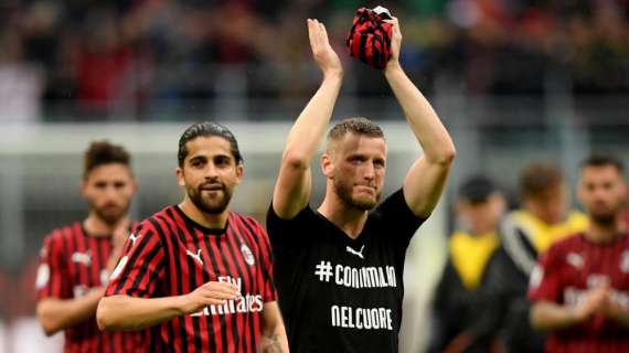 PHOTOGALLERY MN - Il Milan debutta contro il Frosinone con la nuova maglia: gli scatti della vittoria rossonera 