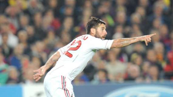Nocerino: "Il gol al Barcellona è il ricordo calcistico più bello che ho"