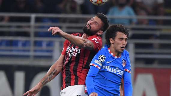 Atletico Madrid, Simeone: "Spero che Joao Felix possa esserci col Milan"