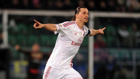 Ibra premiato a Milanello come MVP di gennaio dalla Lega Serie A