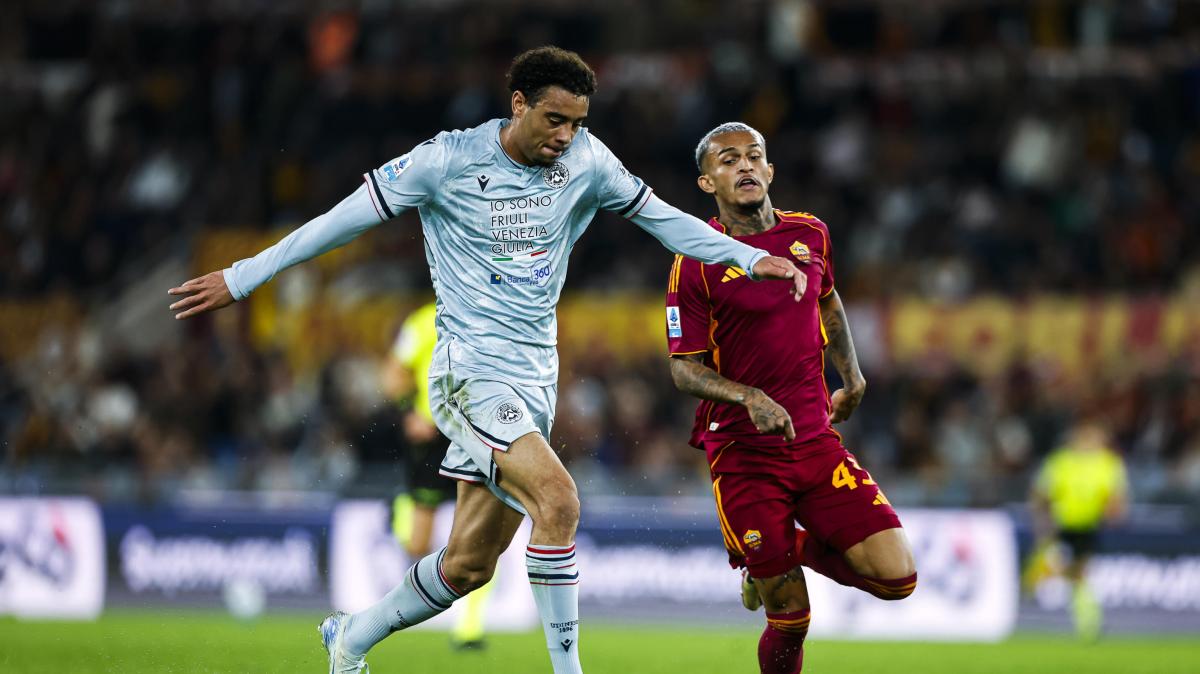 L’Udinese perde il suo pezzo pregiato: lesione al bicipite femorale per Atta