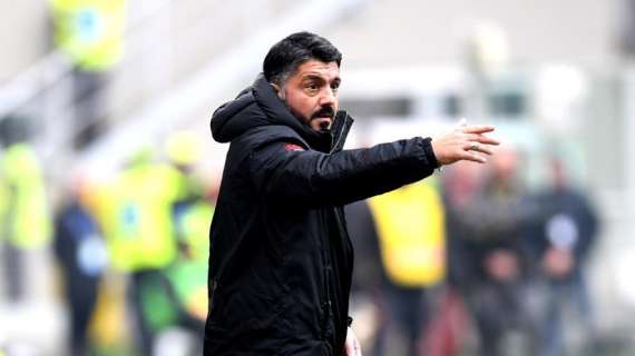 Gattuso e la finale di Supercoppa: "Squadra senza paura, evitiamo figure come con l'Olympiakos"